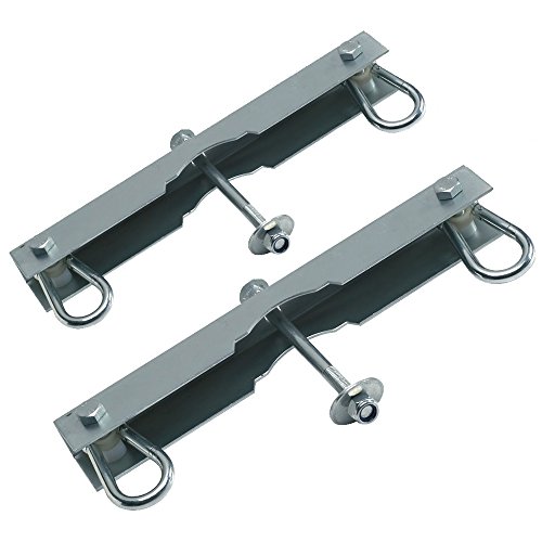 Gartenwelt Riegelsberger 2er Set Schaukelhaken für Doppelsitzschaukel,...