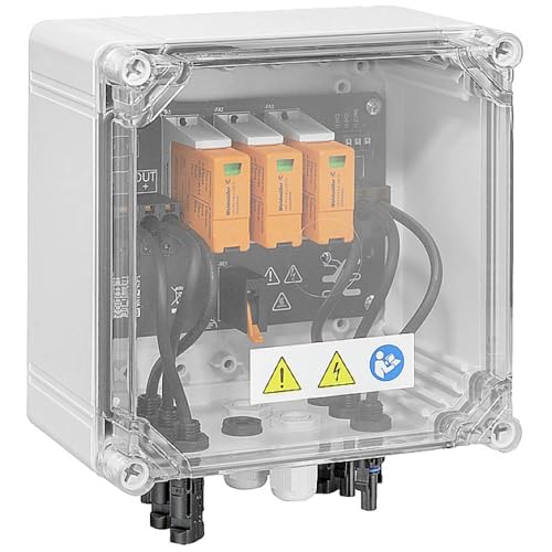 Boîtier de raccordement de générateur PVN1M1I2SXFXV2O1TXPX11 Weidmüller 2791940000