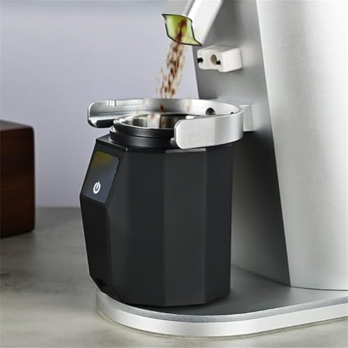 Báscula digital de café espresso y café molido con taza de pesaje 6