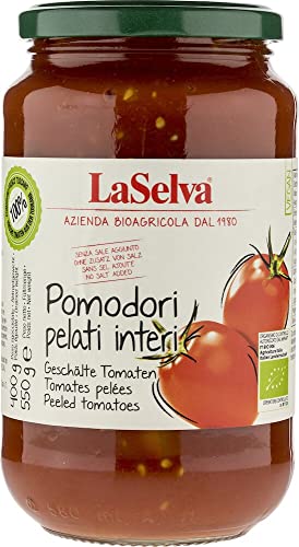 La Selva Bio Geschälte Tomaten (6 x 550 gr)