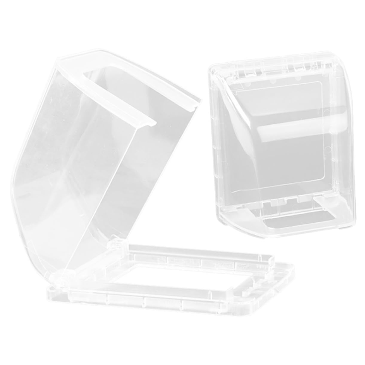 POPETPOP 3 ensembles Couvercle De Protection De Prise De Protection De Prise De Étanche Pour Bébé Couvercles De Prise Électrique Couvercle De Protection 2 pièces * 3