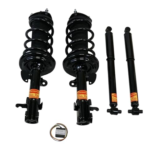 Strutmasters 4-Wheel Active Electronic Suspension Conversion Kit for 2007-2013 Acura MDX (AWD) w/Suspension Light Module (AC14FM)