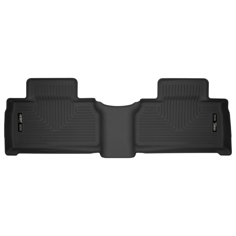 Husky Liners X-act Contour Floor Mats Fits 2020-2026 Ford Explorer 2nd Row 1-pc Black - 54881
