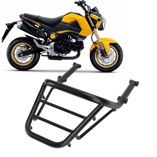 Support de bagage arrière Grom 125 solution pour installer une mallette de rangement - 4