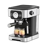 JASSY Espresso Coffee Machine 20 Bar Cappuccino Machines with Temperature Dial for Barista Brewing,A