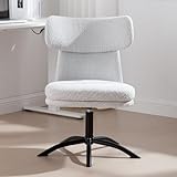 Coussin Doux - Le coussin à double couche est en fausse fourrure douce et confortable, vous offrant une expérience d'assise plus épaisse et plus confortable. Le dossier ergonomique est haut et large, offrant un soutien dorsal ferme aux personnes de toutes tailles, pour un confort tout au long de la journée.