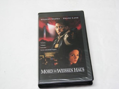 Preisvergleich Produktbild Mord im Weißen Haus [VHS]