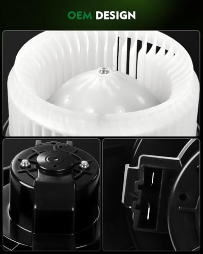 Image of HVAC AC Heater Blower Motor Fan Fits for:-Toyota 4Runner 2004 2005 2006 2007 2008 2009, for:-Lexus Gx470 2003-2007, Replacement for OE# 700062 PM9188 87103-35060, 87103-35070
