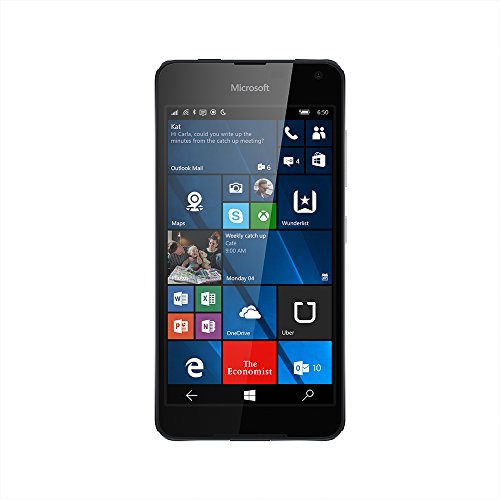 Image of Microsoft Lumia 650 (Dual SIM, Black Dark Silver)