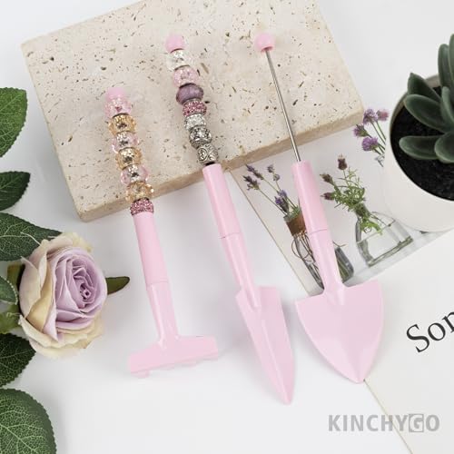 Pack 9 mini utensilios metálicos para jardín miniatura 3
