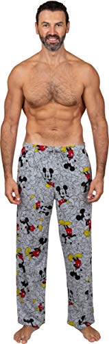 Disney Men's Classic Mickey Mouse Pajama Lounge Pants2