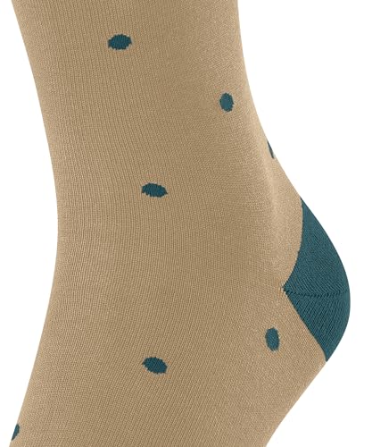 Image of FALKE Men's Dot Socks, Breathable, Crew, Casual or Dress, Polka Dots, 1 Pair