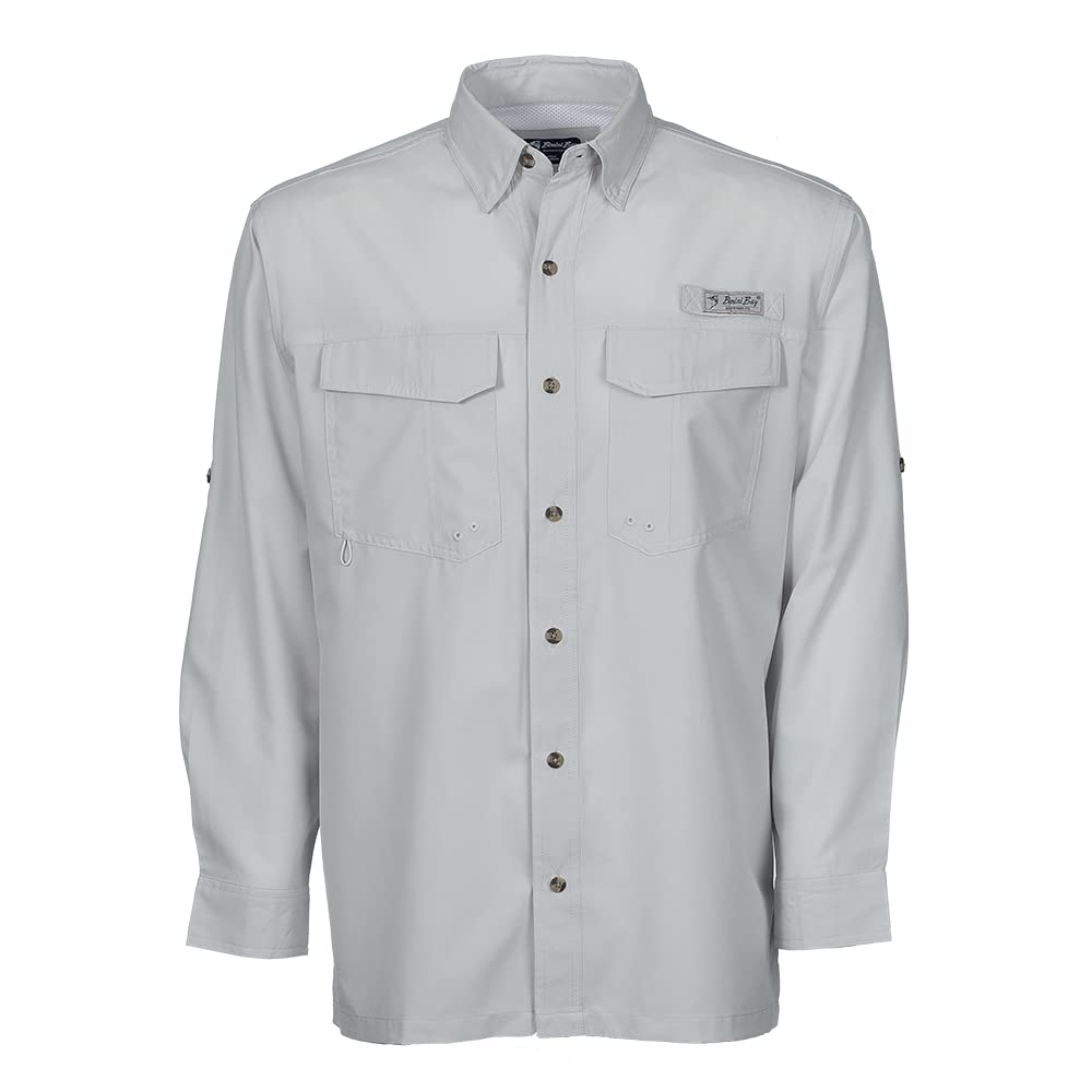 Bimini Bay OUTFITTERSBimini Flats V Long Sleeve Shirt w/BloodGuard Plus