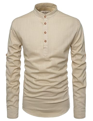 Image of Vida Loca Straight Kurta Shirt for Men