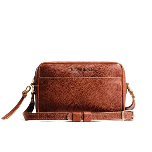 Image of Portland Leather Goods Large Camera Bag Purse for Women - Handmade from the Finest Full-Grain Hides
