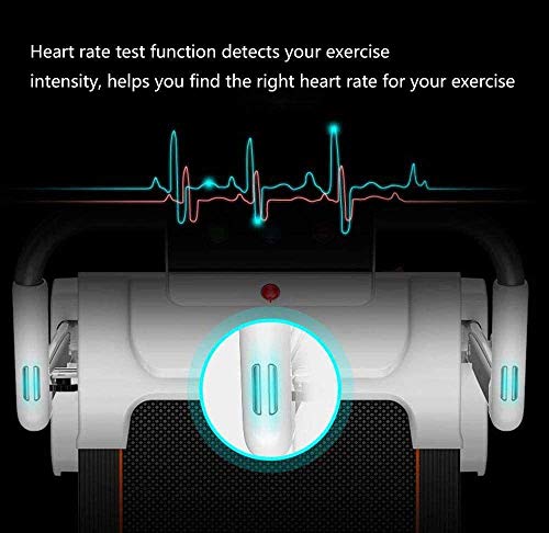 Caminadora eléctrica plegable con display y control de ritmo miniatura 3