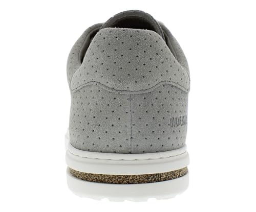 Birkenstock Unisex Adult Bend Low Dotted Suede Leather Sneakers3