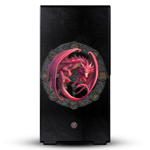 Xbox Series X Cadeau Idéal Anne Stokes Lammas Sticker Décoratif