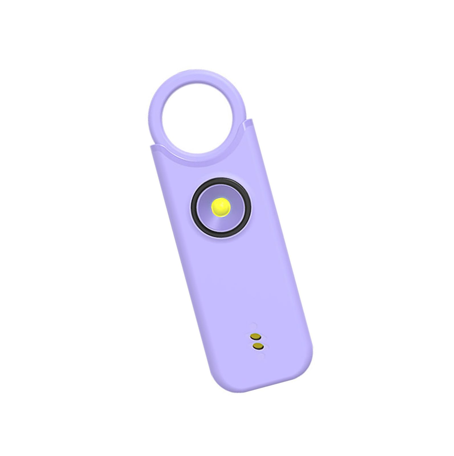 Anti Wolf Alarm 135Db Vibrational Induction Alarm Charging Flashing Women Security Keychain Defense Supplies USB Rechargeable Security