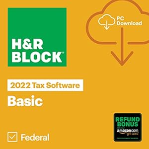 HR-Block-Tax-Software-Basic-2022-with-Refund-Bonus-Offer-Amazon-Exclusive-PC-Download