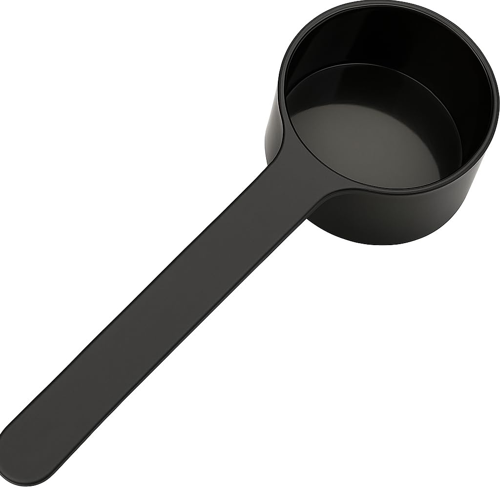WECOOK! Cafetière italienne en acier inoxydable 18/10 pour induction 9 tasses – espresso/moka – poignée Soft-Touch en bakélite – soupape de sécurité en nickel – cuillère doseuse incluse