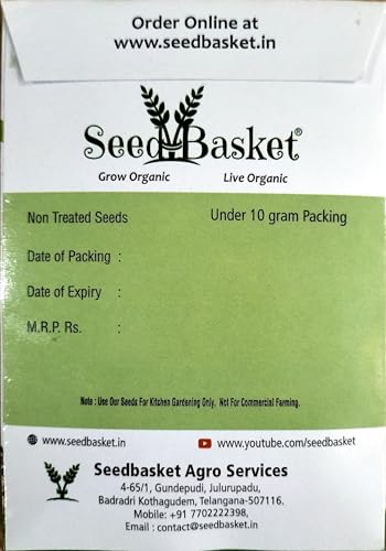 Image of Seed Basket Native /Non-Gmo Amaranthus 3 Pack Green Leaf, Red Leaf, Red Stem Seeds For Gardening Outside And Terrace- Each 1400 Seeds