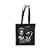 Produktbild Bud Spencer Baumwolltasche - Old School Heroes - (schwarz) (38x42cm)