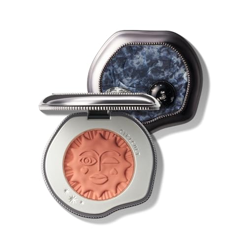 GIRLCULT Cream to Powder Blush, Peach Apricot, Multi-Use Makeup