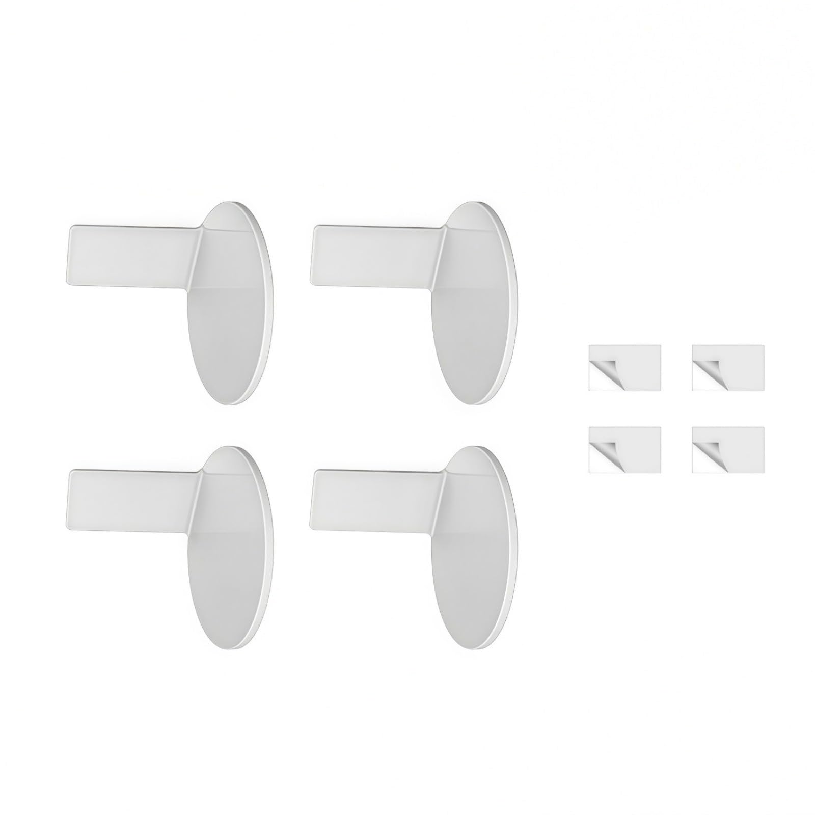 Tsophreniq Sturdy Acrylic Figure Stands Durability Model Safe Multifunctional Acrylic Stands Versatile Figures Models