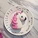 TiKeDa 2019 Mini Unicorn Power Bank Portable Charger 2600mah External Batteries Christmas Gift Cartoon Backup Pack Compatible With iPhone Samsung Smart Phone Tablets (Mini Pink Unicorn)