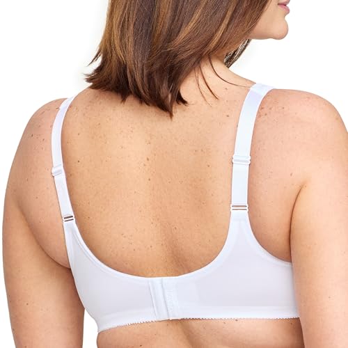 Image of Glamorise Women's Full Figure Wirefree Minimizer Support Bra #1003