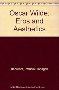 Hardcover Oscar Wilde: Eros and Aesthetics Book