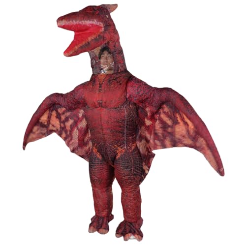 Costume de dinosaure gonflable léger et respirant pour cosplay
