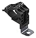 Hellermann Tyton North America 151-01493 Ratchet P Clamp, 0.76"-1.42" Bundle Dia, 90? Short Length, 0.405" Hole Dia, PA66HIRHSUV, Black, 1.37" Width, 5.58" Length (Pack of 180)