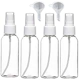 ❤️【Auslaufsicher design】Diese mini Kunststoff sprühflasche passen zum Mund der Flaschen, um ein Auslaufen von Flüssigkeit zu verhindern, und die Flaschen sind transparent, Sie können sehen, was drin ist. Bitte ziehen Sie sie fest, bevor Sie sie in die Tasche stecken