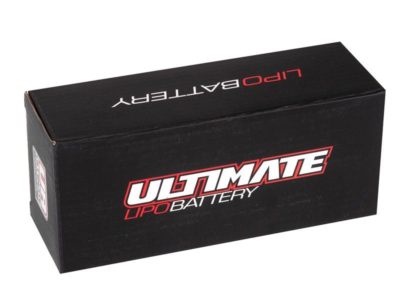 Ultimate RC LiPo Batería HV 14.8V 4S 5800mAh 60C EC5 Plug