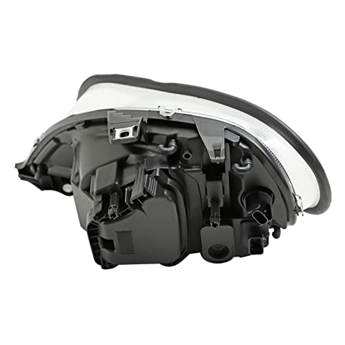 Superfastracing Pair Headlights Headlamps Left & Right Set Replacement For 2004-2013 Freightliner M2 106 M2 112 #TOP5