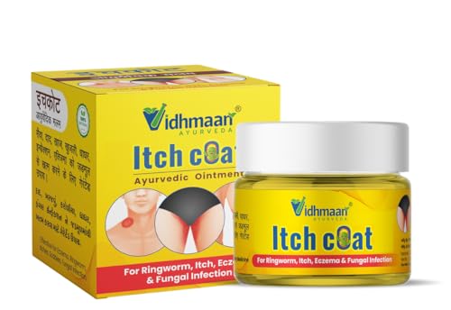 Image of Ayurveda Itch Coat Ointment, For Ringworm, itching and Fungal Infections