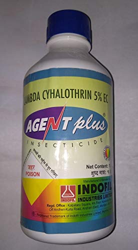 INDOFIL Agent Plus (1000 ML)- Insecticide for Plants - S. JANA