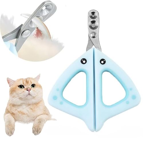 Frogetu Coupe Griffes Chat avec Sécurité