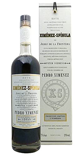 Bodegas Ximenez-Spinola Very Old Pedro Ximenez Sherry 0,75 Liter