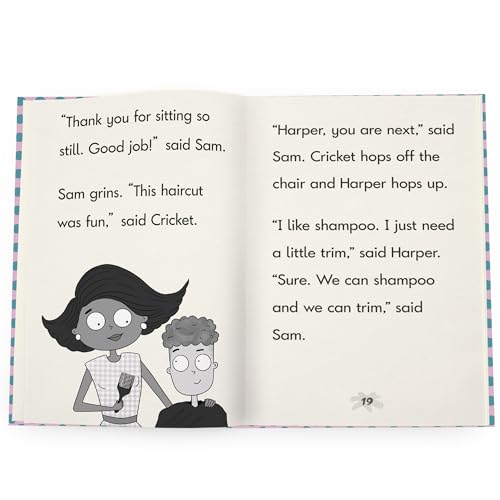 Image of Junior Learning Cricket the Kid Decodable Chapter Books, Boxed Set, 6 Decodable Chapter Books, Grades 2-4, Science of Reading Program