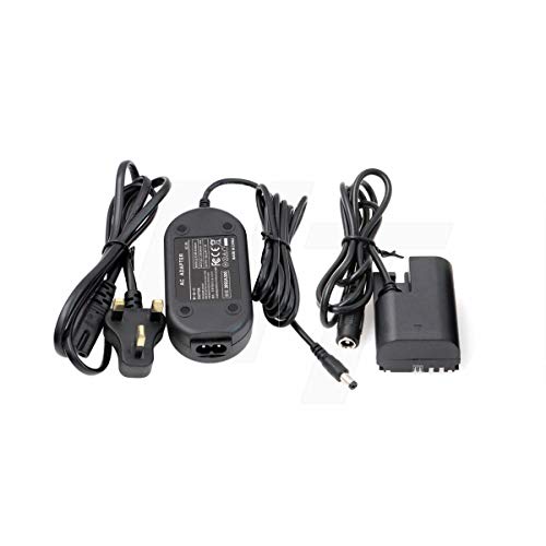 Kit de corriente LP-E6 acoplador de batería simulada Canon 5D 6D 7D y monitor SmallHD
