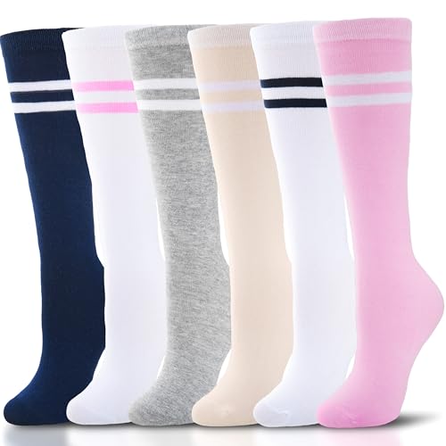 ANTSANG Kids Girls Knee High Socks Long Boot Crazy Silly Fun Gift Cute...