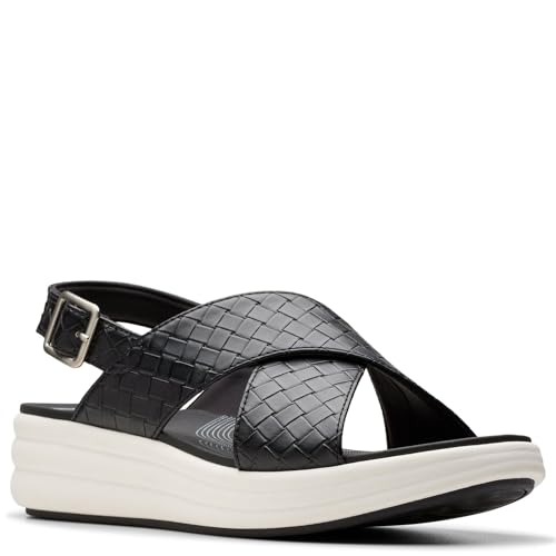 Clarks Women's Drift Sun Wedge Sandal