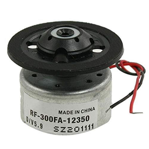 3NH® RF-300FA-12350 DC 5.9V Spindle Motor for DVD CD Player Silver+Black D7Z5-image-45