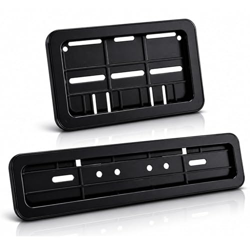 Generic Universal Bike Number Plate Frame - Image 2