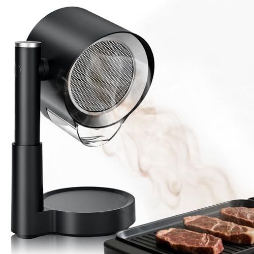 Portable Range Hood, Kitchen Exhaust Fan with 3 Speed, Detachable