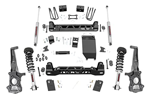 Rough Country 6" Lift Kit w/N3 Struts for 2019-2022 Ford Ranger 4WD - 50931
