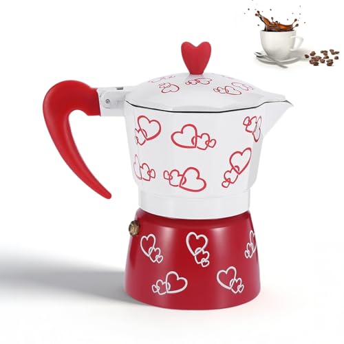 Moka Pot Estufa, Estufa De Aluminio Cafetera Espresso Cafetera Italiana Mocha Pot Cafetera Cubana Percoladora Para Capuchino, Latte(S)